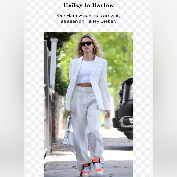 NWOT Bec + Bridge HARLOW PANT
